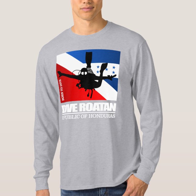 Dive Roatan DF2 T-Shirt (Front)