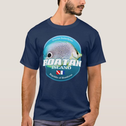 Dive Roatan Island DD2 T_Shirt