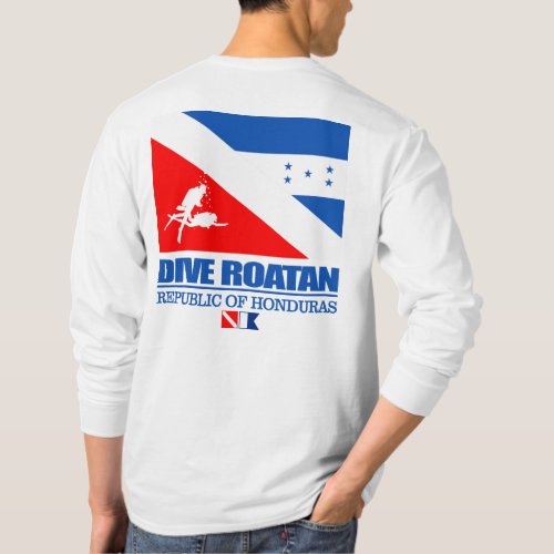 Dive Roatan sq T_Shirt