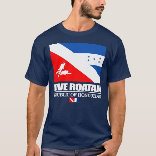 Dive Roatan sq T_Shirt