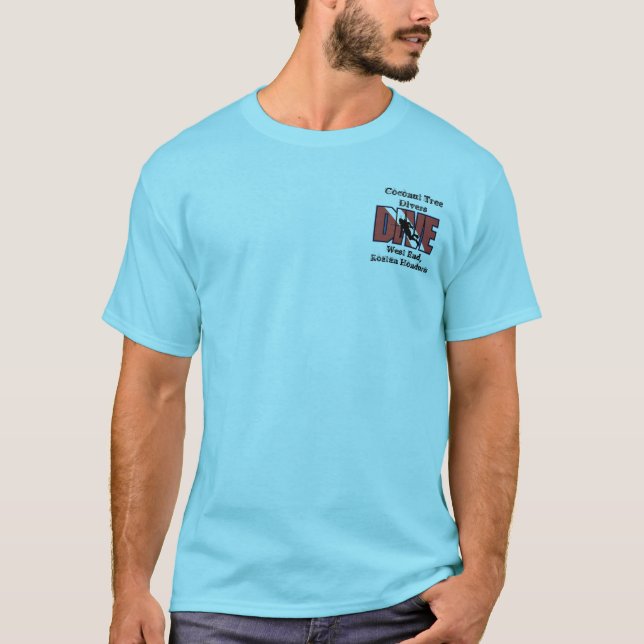 Dive Roatan T-Shirt (Front)