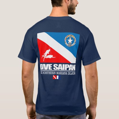 Dive Saipan sq T_Shirt