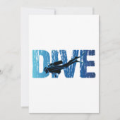 Dive Scuba Diver Horizontal (Front)