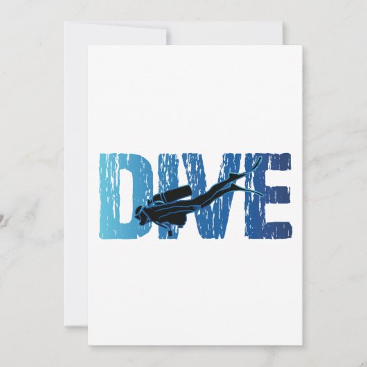 Dive Scuba Diver Horizontal (Front)