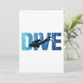 Dive Scuba Diver Horizontal (Standing Front)