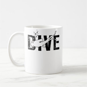 Dive Scuba Diving Diver Coffee Mug
