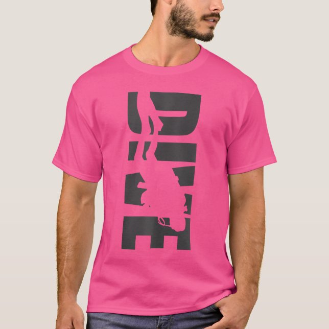 Dive Scuba Diving T-Shirt (Front)