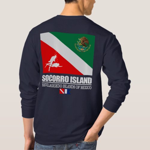 Dive Socorro Island sq T_Shirt