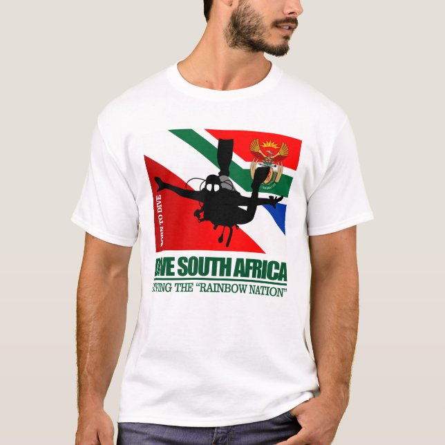 Dive South Africa DF2 T-Shirt (Front)