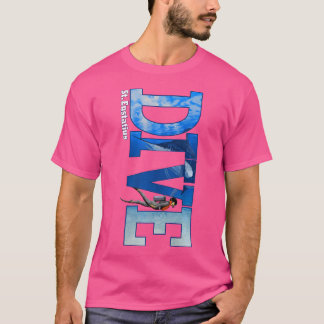 Dive St Eustatius Scuba Diving Snorkeling T-Shirt
