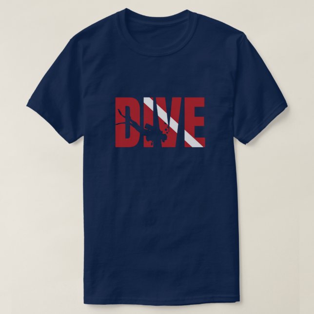 Dive T-Shirt (Design Front)