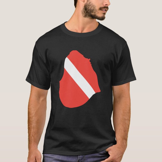 DIVE Taketomi Diving Okinawa Japan Scuba Diving T-Shirt (Front)
