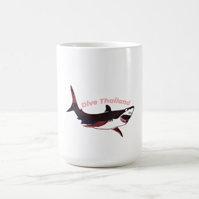 Dive Thailand Coffee Mug (Center)