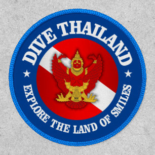 Dive Thailand (rd) Patch