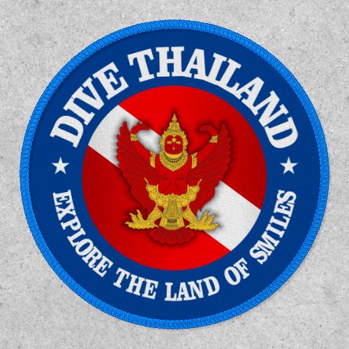 Dive Thailand rd  Patch
