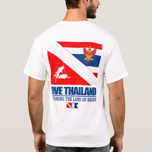 Dive Thailand sq T_Shirt