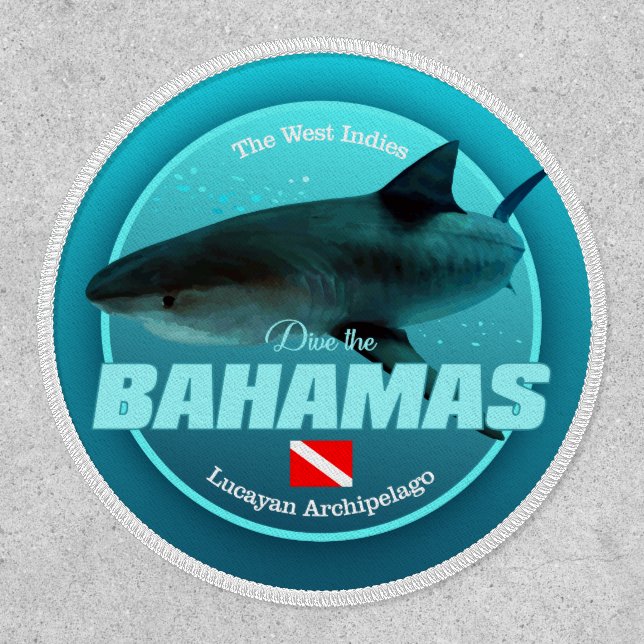 Dive The Bahamas (DD2)  Patch (Front)