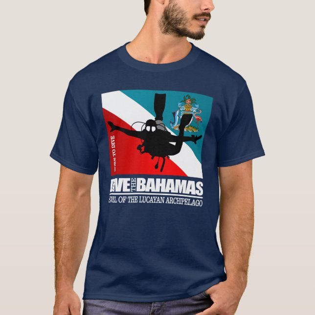 Dive The Bahamas DF2 T-Shirt (Front)