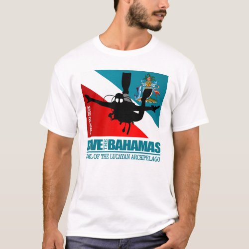 Dive The Bahamas DF2 T_Shirt