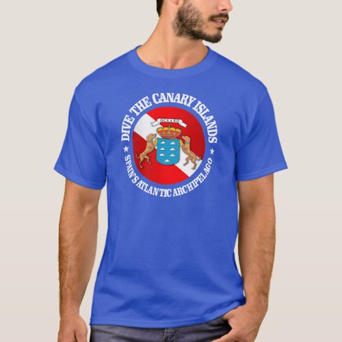 Dive the Canary Islands Apparel T_Shirt