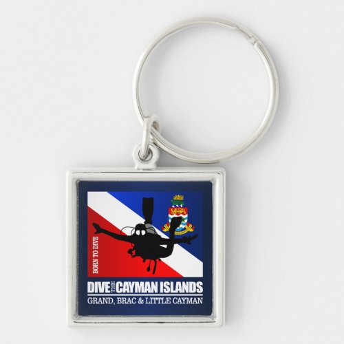 Dive The Cayman Islands DF2 Keychain