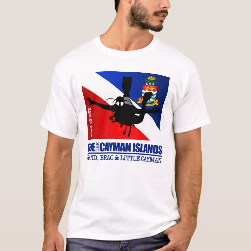 Dive The Cayman Islands DF2 T_Shirt