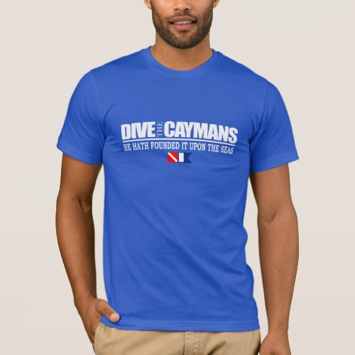 Dive The Caymans Apparel T_Shirt