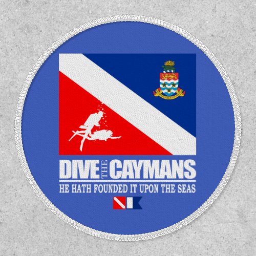 Dive The Caymans  Patch