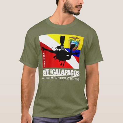 Dive The Galapagos DF2 T_Shirt