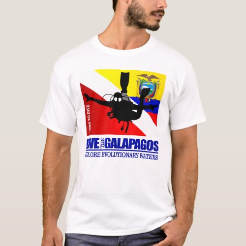 Dive The Galapagos DF2 T_Shirt