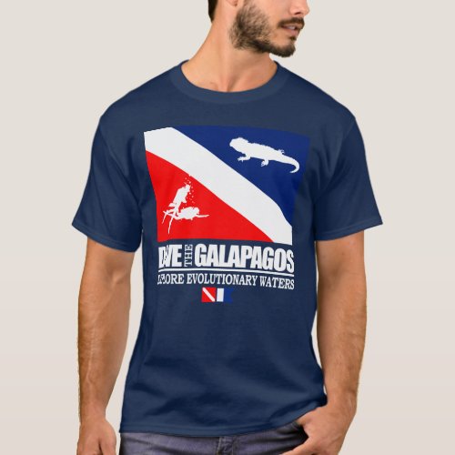 Dive The Galapagos T_Shirt