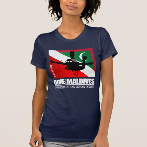 Dive The Maldives DF2 T_Shirt