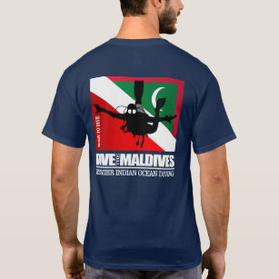 Maldives Flag Technical T-Shirt for Men and Women – ScudoPro ScudoPro
