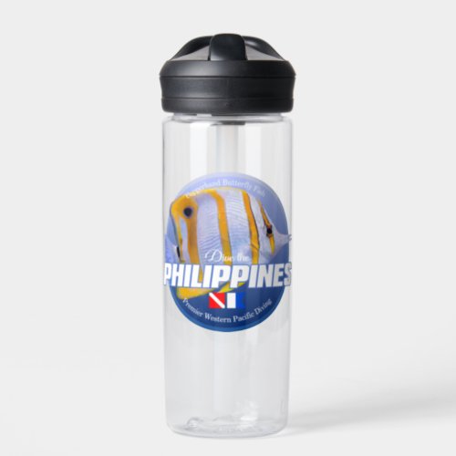 Dive the Philippines DD2  Water Bottle