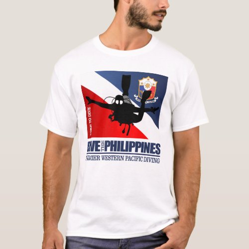 Dive The Philippines DF2 T_Shirt