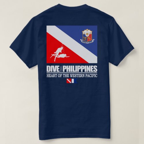 Dive the Philippines sq T_Shirt