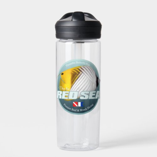 Dive the Red Sea DD2  Water Bottle