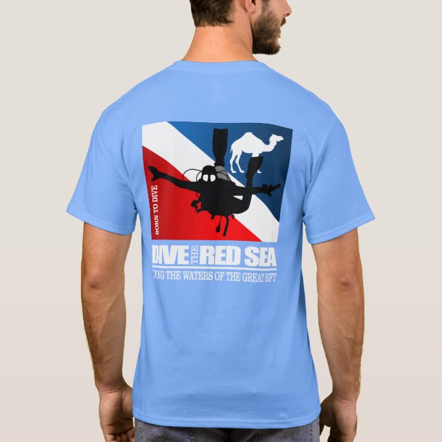 Dive The Red Sea DF2 T-Shirt (Back)