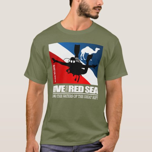 Dive The Red Sea DF2 T_Shirt