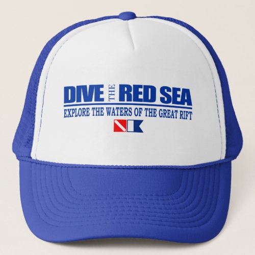 Dive The Red Sea Trucker Hat