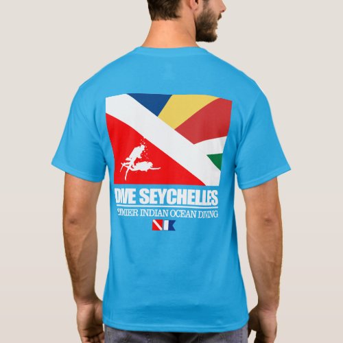 Dive The Seychelles sq T_Shirt