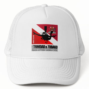 Dive Trinidad & Tobago DF2 Trucker Hat