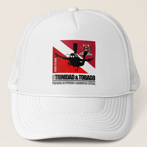 Dive Trinidad  Tobago DF2 Trucker Hat