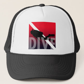 DIVE TRUCKER HAT