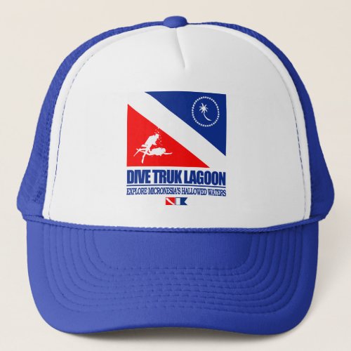 Dive Truk Lagoon Trucker Hat