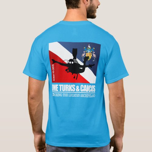 Dive Turks  Caicos DF2 T_Shirt