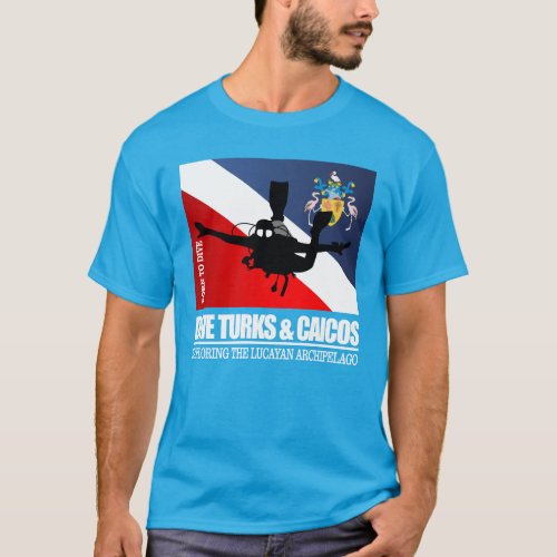 Dive Turks  Caicos DF2 T_Shirt