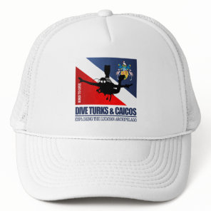 Dive Turks & Caicos DF2 Trucker Hat