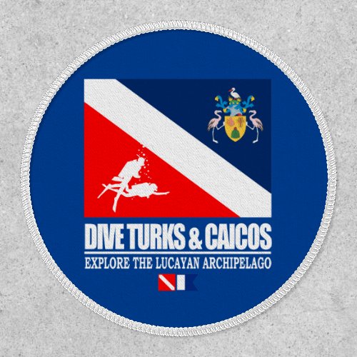 Dive Turks  Caicos Patch