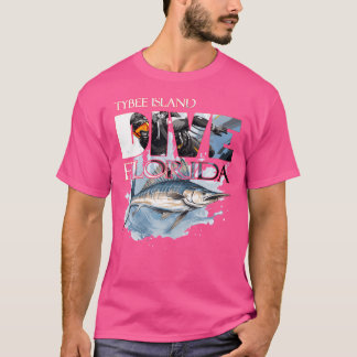 Dive Tybee Island Florida Scuba Diving Snorkeling T-Shirt
